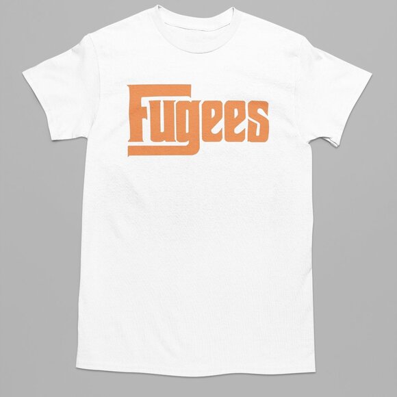 Fugees Lauryn 90s Rap Shirt. Classic Hip Hop Shirt. White. Multiple Sizes - Picture 1 of 1